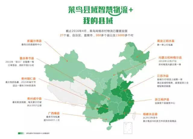 菜鸟要搬倒农村网购三座大山，农村物流2.0版究竟是啥？